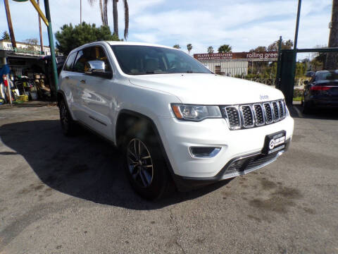 2017 Jeep Grand Cherokee Limited