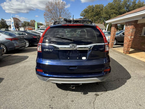2016 Honda CR-V EX
