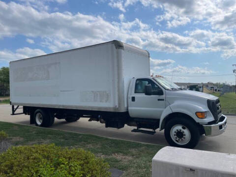 2012 Ford F-750 Super Duty