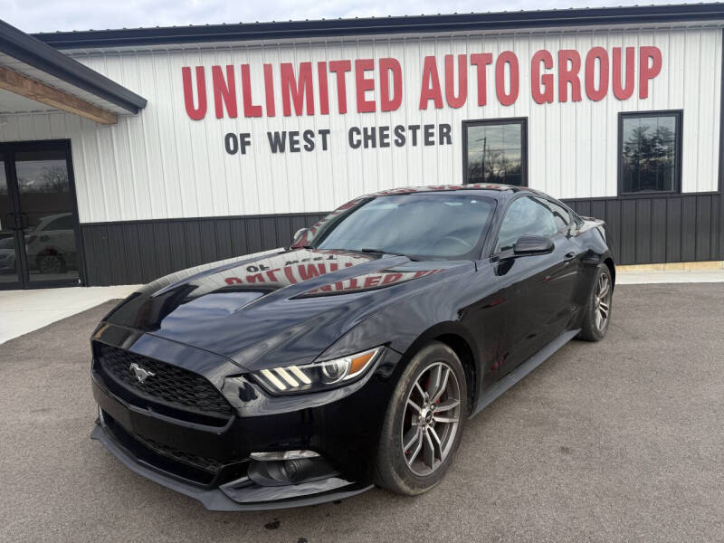 2017 Ford Mustang EcoBoost
