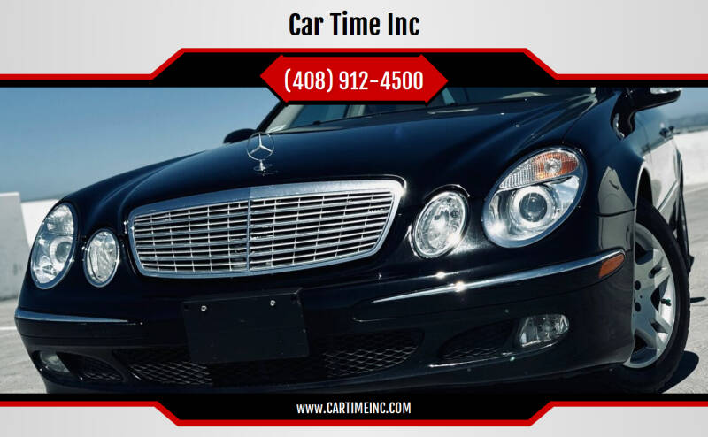 2006 Mercedes-Benz E-Class for sale at Car Time Inc in San Jose CA
