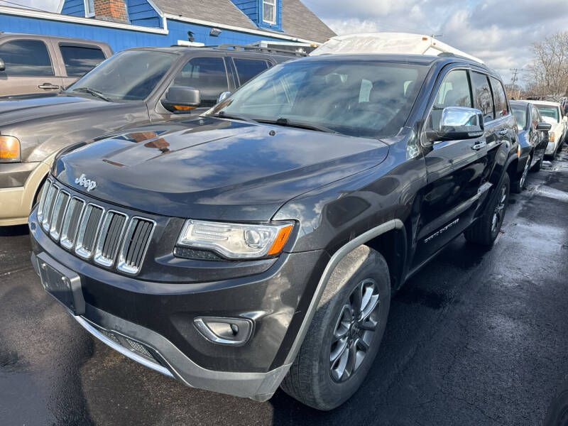 2014 Jeep Grand Cherokee for sale at Jerry & Menos Auto Sales in Belton MO