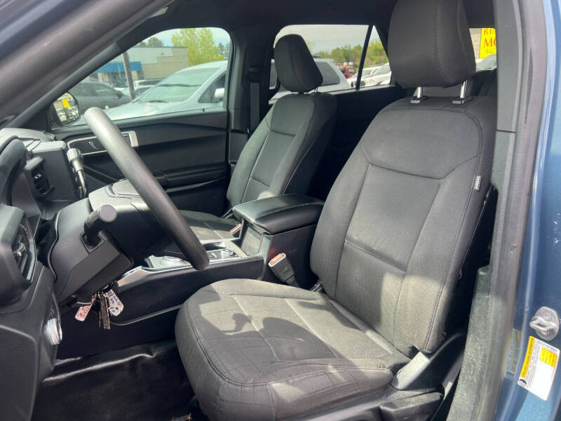 2021 Ford Explorer Police Interceptor Utility