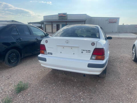 1997 Toyota Tercel CE