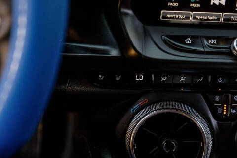 2016 Chevrolet Camaro LT