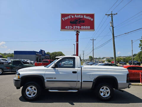 1999 Dodge Ram 1500 for sale at Ford's Auto Sales in Kingsport TN