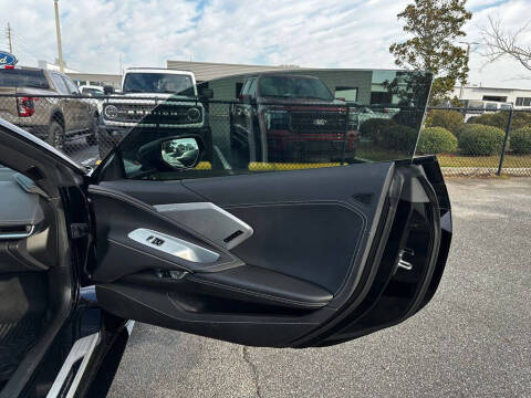 2025 Chevrolet Corvette Stingray