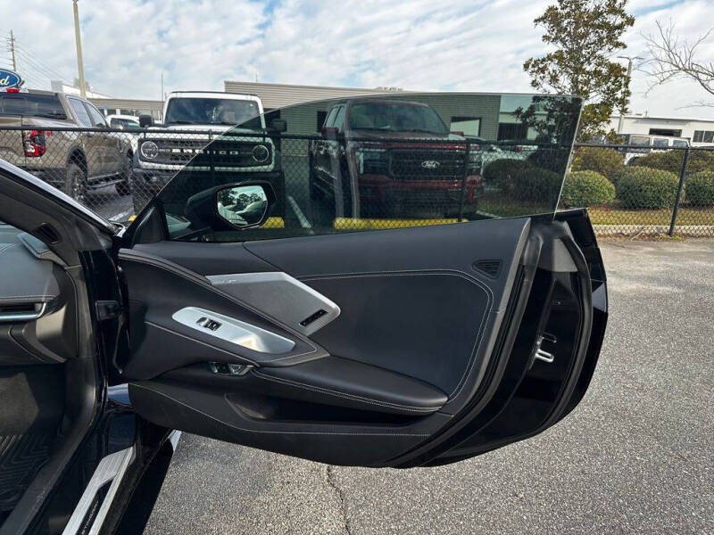 2025 Chevrolet Corvette Stingray