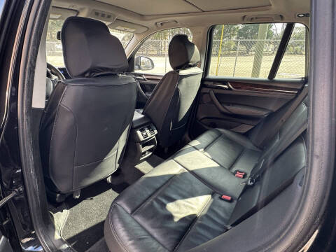 2015 BMW X3 xDrive28i