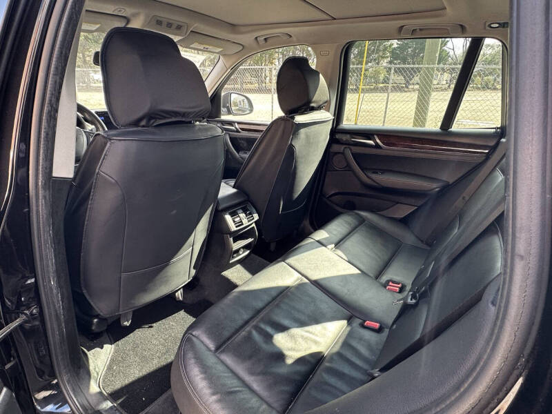 2015 BMW X3 xDrive28i