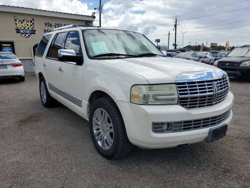 2007 Lincoln Navigator for sale at BAC Motors in Weslaco TX