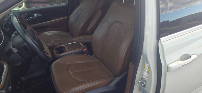 2017 Chrysler Pacifica Limited