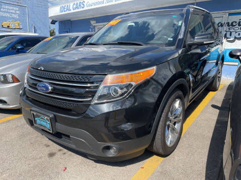 2014 Ford Explorer for sale at Ideal Cars in Hamilton OH