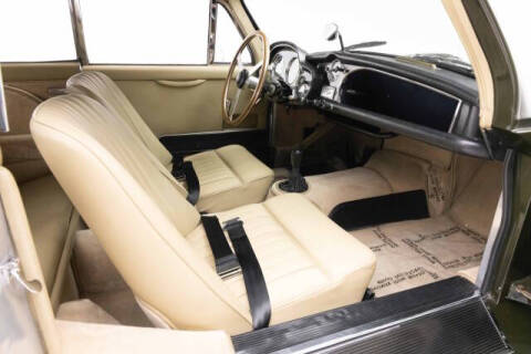1957 Aston Martin DB 2/4 MKiii