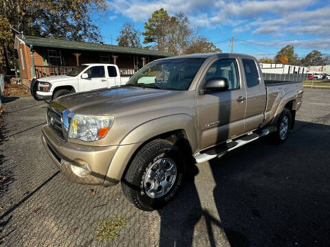 2008 Toyota Tacoma for sale at DJ's Truck Sales Inc. in Cedartown GA