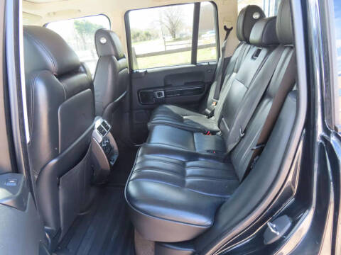 2012 Land Rover Range Rover HSE LUX