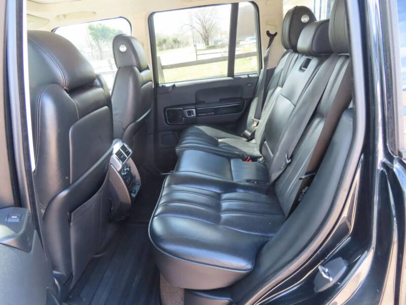 2012 Land Rover Range Rover HSE LUX