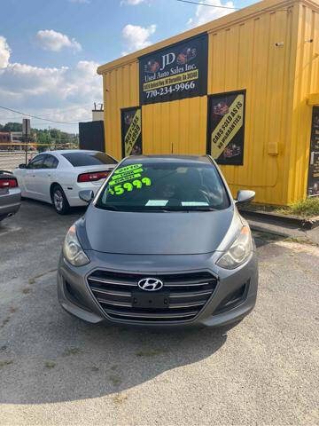 2016 Hyundai Elantra GT for sale at J D USED AUTO SALES INC in Doraville GA