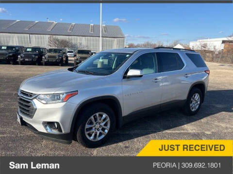 2021 Chevrolet Traverse for sale at Sam Leman Chrysler Jeep Dodge of Peoria in Peoria IL