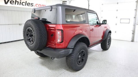 2021 Ford Bronco First Edition Advanced