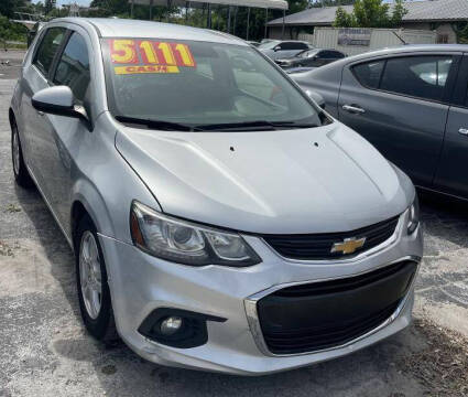 2020 Chevrolet Sonic LT