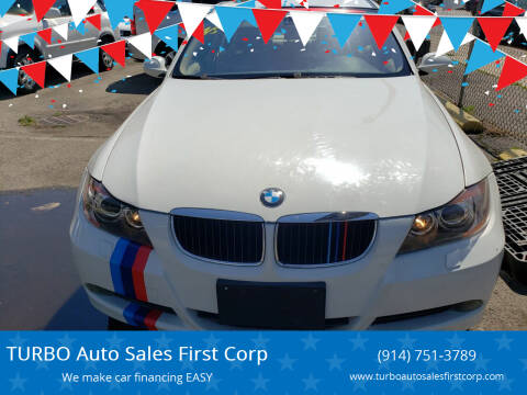 2007 BMW 3 Series for sale at Turbo Auto Sale First Corp in Yonkers NY