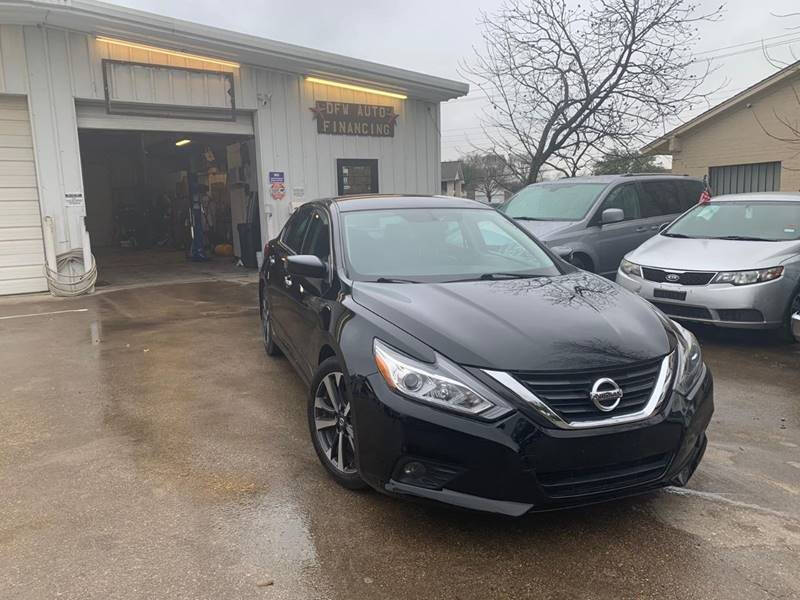 2016 Nissan Altima for sale at Bad Credit Call Fadi in Dallas TX