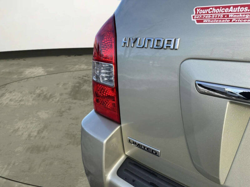 2009 Hyundai Tucson Limited V6