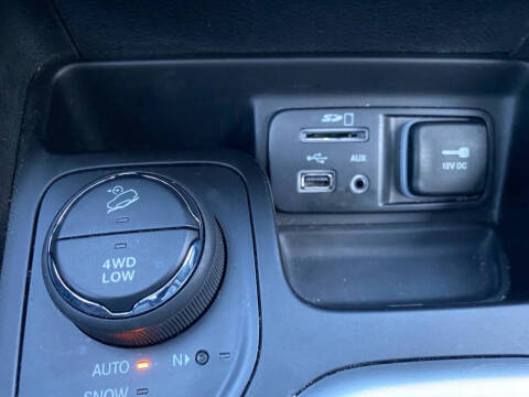 2017 Jeep Cherokee Overland