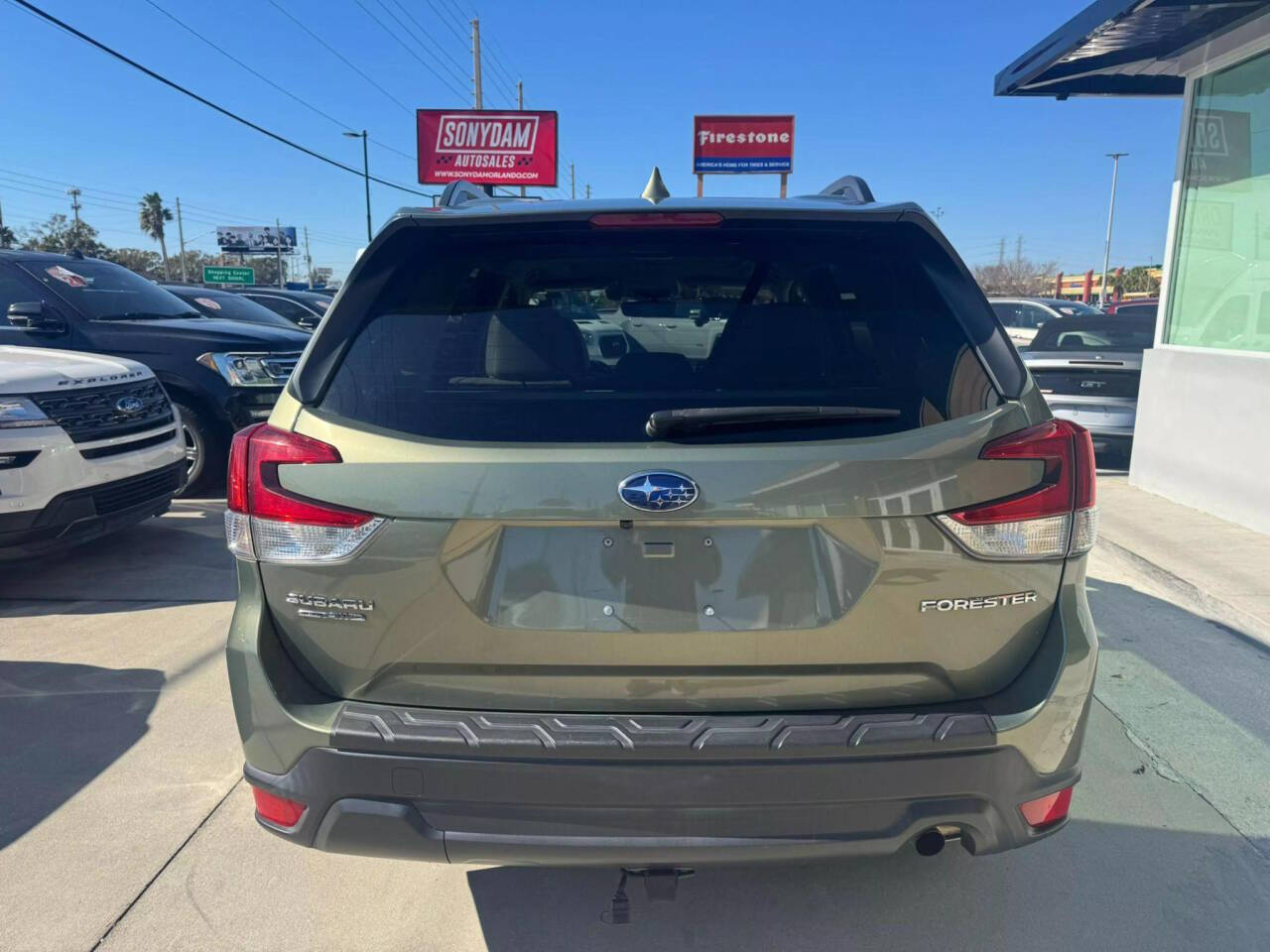 2019 Subaru Forester for sale at Sonydam Auto Sales Orlando in Orlando, FL