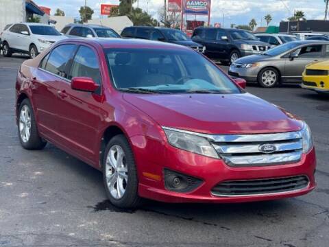 2012 Ford Fusion for sale at Brown & Brown Auto Center in Mesa AZ