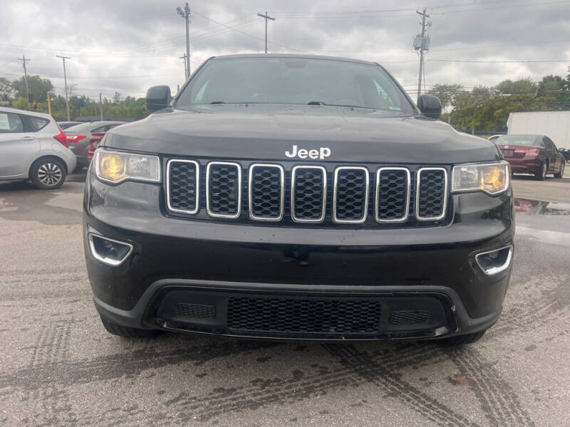 2018 Jeep Grand Cherokee Laredo