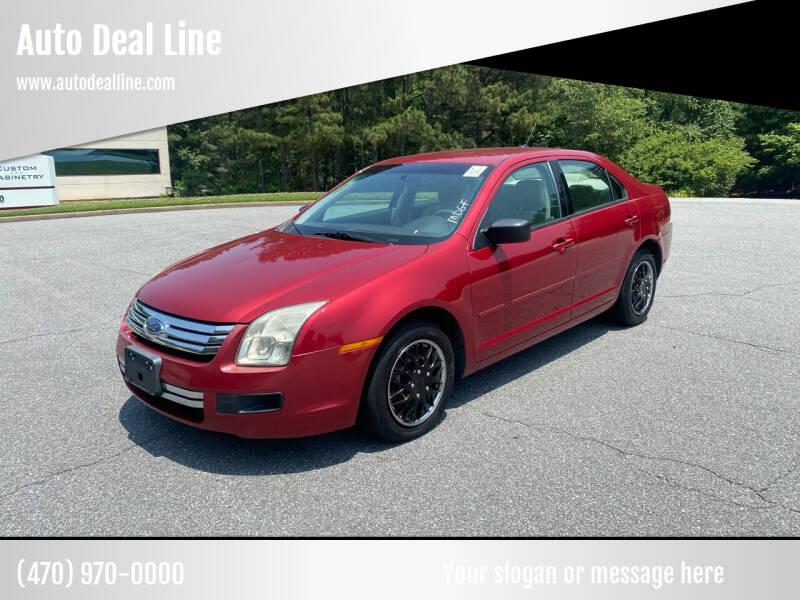 2007 Ford Fusion for sale at Auto Deal Line in Alpharetta GA