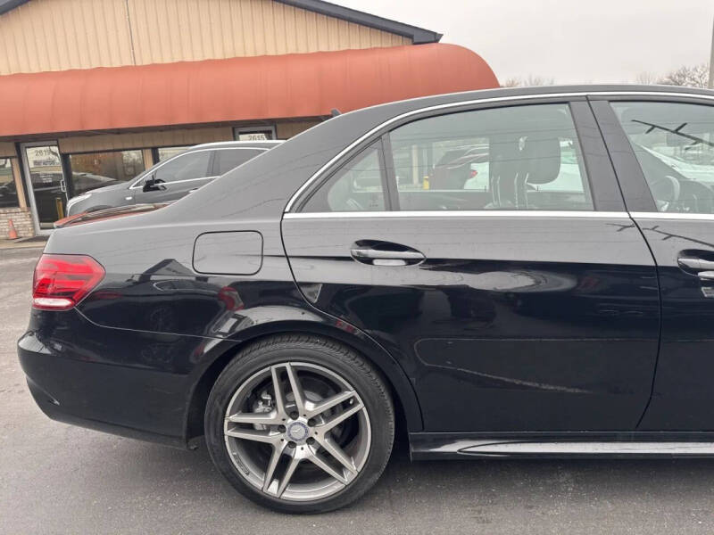 2014 Mercedes-Benz E-Class E 350 Luxury 4MATIC