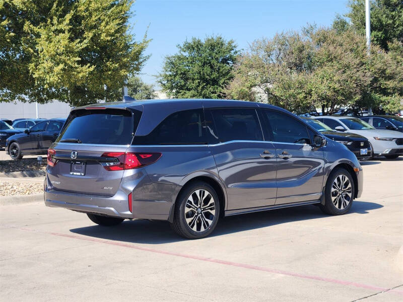 2026 Honda Odyssey Elite