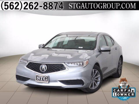 2018 Acura TLX