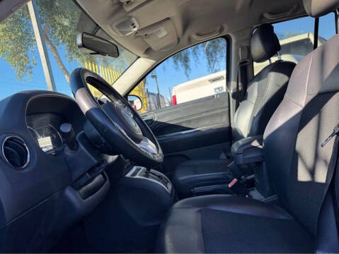 2016 Jeep Compass Latitude