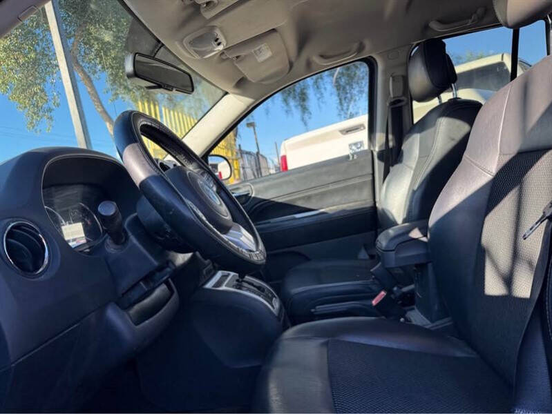 2016 Jeep Compass Latitude