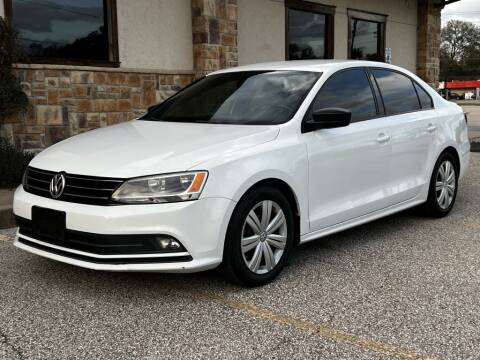 2015 Volkswagen Jetta for sale at Executive Motor Group in Houston TX