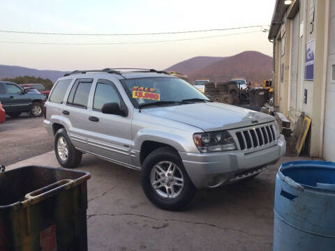 2004 Jeep Grand Cherokee for sale at Troy's Auto Sales in Dornsife PA