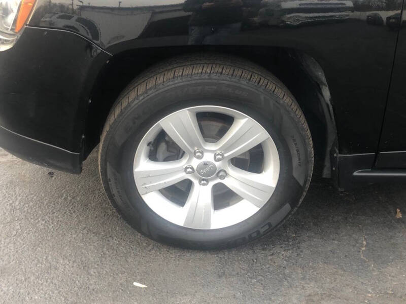 2017 Jeep Compass Latitude