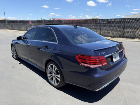 2014 Mercedes-Benz E-Class