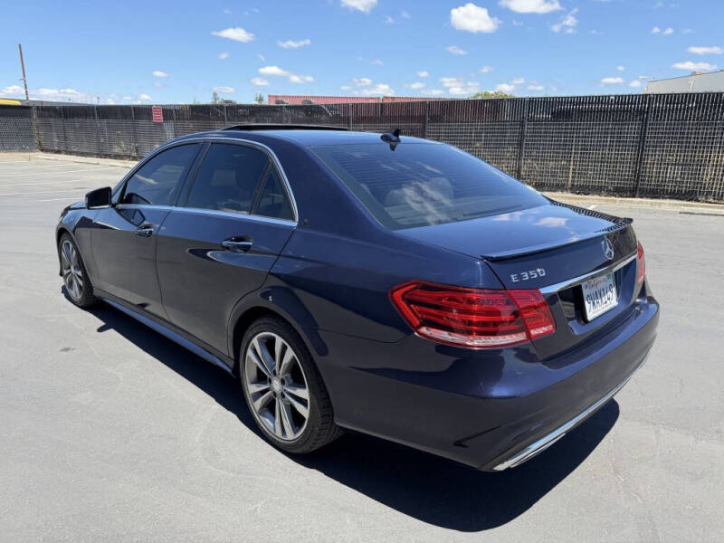 2014 Mercedes-Benz E-Class