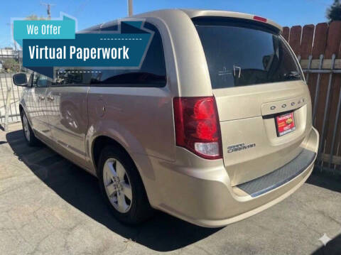 2016 Dodge Grand Caravan SE Plus