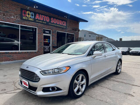 2015 Ford Fusion for sale at Auto Source in Ralston NE