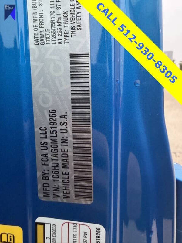 2021 Jeep Gladiator Willys