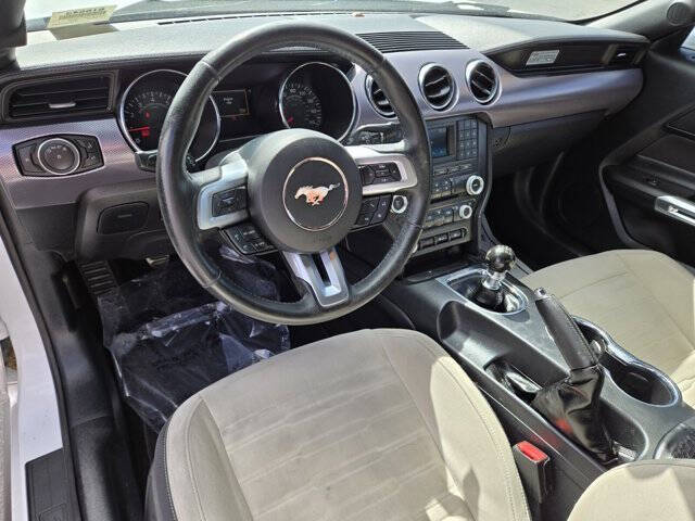 2015 Ford Mustang EcoBoost