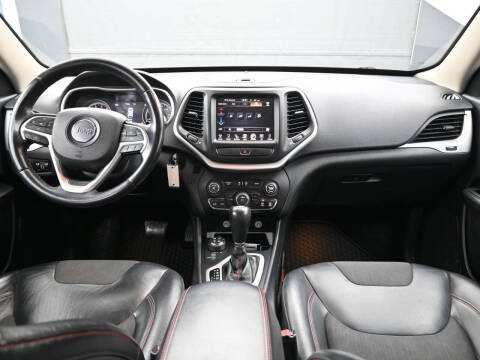 2016 Jeep Cherokee Trailhawk