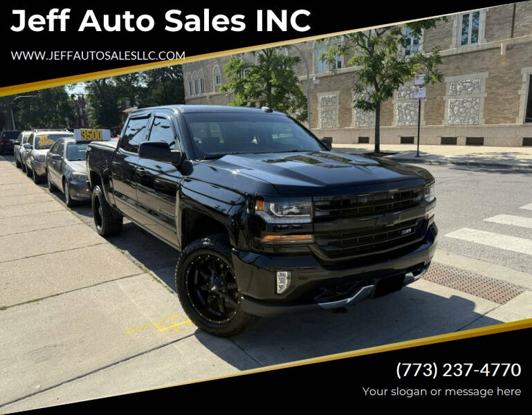 2016 Chevrolet Silverado 1500 LT