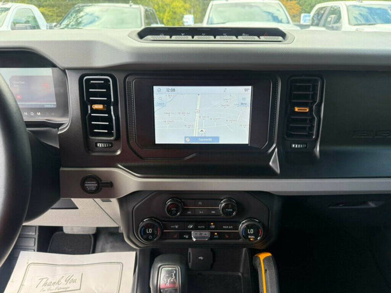 2023 Ford Bronco Badlands Advanced